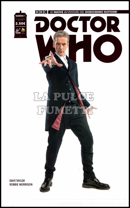 DOCTOR WHO #     1 - VARIANT CUT PRICE